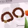 Aiwanto 4Pcs Hair Bands Hair Pony Tie