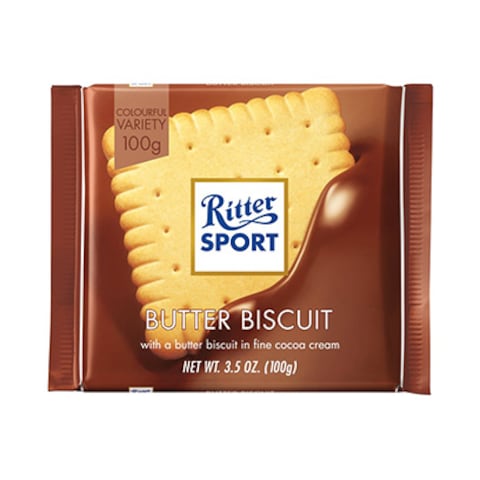 Ritter Sport Butter Biscuit 100GR
