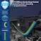 Remson Mag-X Magnetic Hybrid Protective Silicone Case Military Grade Protection For iPhone 14 (Blue)
