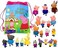 Nicemax - Nicemax Peppa Pig Forever Friends Figure 25 Pack With Stuff Bag