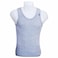 Cottonil Derby Sleeveless Undershirt for Men - 2 Pieces - Size 5 - Grey
