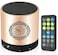 SQ-200 Quran Speaker With 18 Reciters Plus 15 Translations - Gold