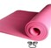 Generic Anti-Skid Yoga Mat Nonslip Fitness Pad 10Mm Thick - Pink