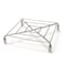 Stainless Steel Hot Pot Stand Heat Resistant Utensil Holder, Vessel Cooling Rack, Steaming Cooker Stand for Kitchen and Dining Table