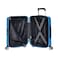 Eminent Hard Case Travel Bag Cabin Luggage Trolley Polycarbonate Lightweight Suitcase 4 Quiet Double Spinner Wheels With Tsa Lock KJ84 Bright Blue
