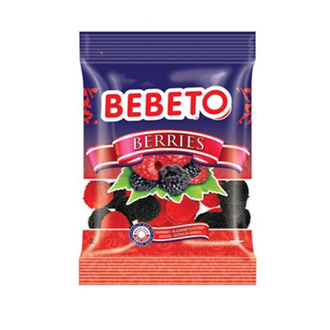 Bebeto Jelly Gum Juice Berries 70GR