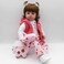 Nano Classic NPK 20" Reborn Baby Doll Soft Vinyl Silicone Newborn Baby Doll Girl Toy Gift Dolls