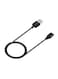 Generic USB Cable For Fenix 5 / 5X /5S, Vivoactive 3, Forerunner 935 Black