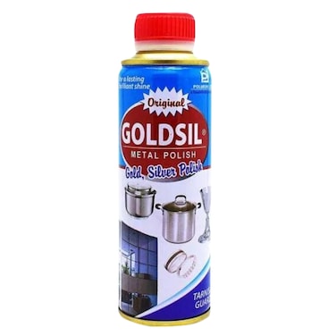GOLDSIL METAL POLISH 250ML