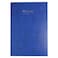 Atlas A4 Manuscript Book Blue 2 Quire 70Gsm