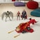 Marvel Spider Man Spider Escape Jet, 6 Inch Scale Spider Man, Doctor Strange, and Marvel's Vulture, 4 Projectiles, Ages 4 and Up, Multicolor, F4434, NWH INTEGRATED SUIT JET AND 6IN FIG
