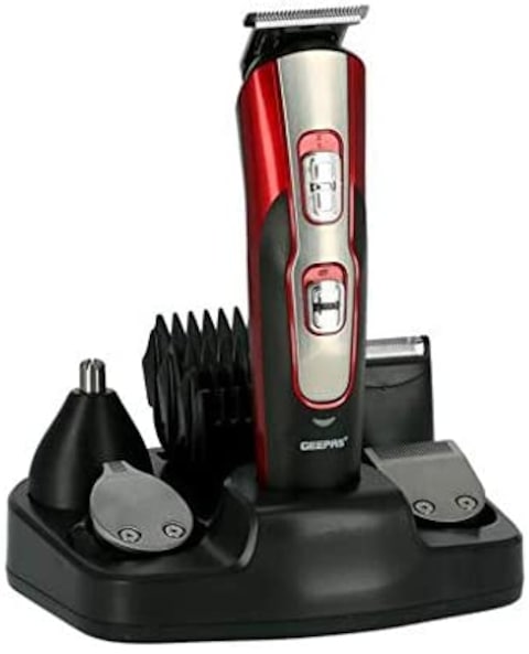 Geepas Rechargeable 11 In 1 Grooming Kit GTR8724