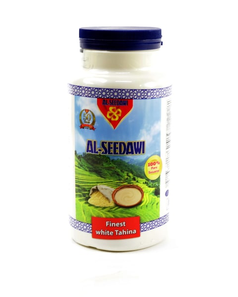 AL-SEEDAWI FINEST WHITE TAHINA 1KG