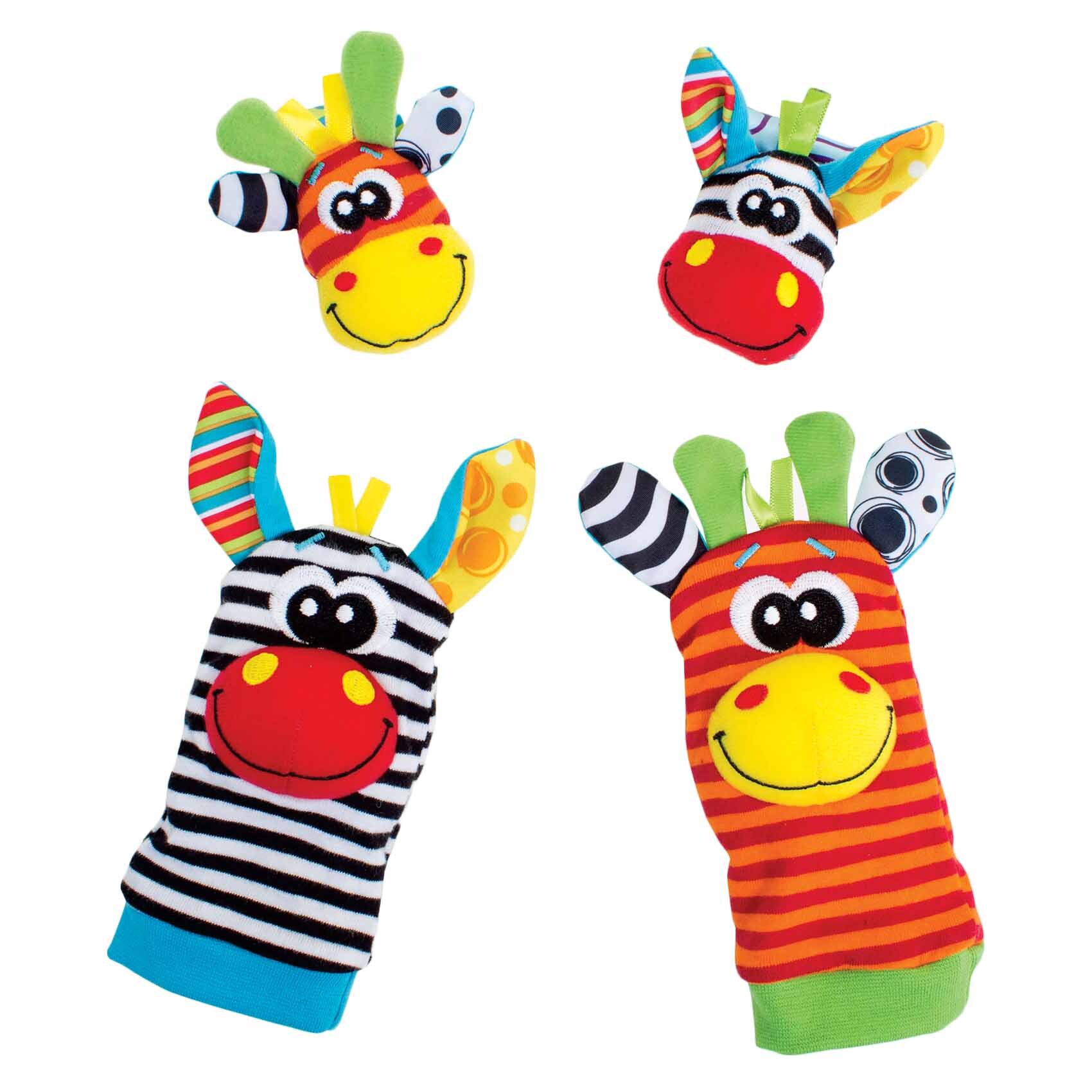 Wrist Rascal Toy Buy Playgro Jungle Wrist Rattle PG0183077 Multicolour Online ...