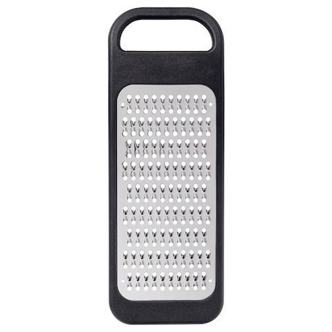 Soft Plastic Grater Black
