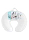 Moon Organic Feeding Nursing Pillow, White