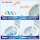 Harpic Active Fresh Toilet Rim Block, Sparkling Citrus Scent, 35g x 2