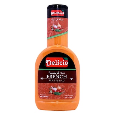 Delicio French Dressing 532ml