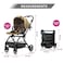 Teknum STROLL1 Reversible Travel Stroller - Khaki