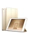 Generic Protective Flip Cover For Apple iPad 9.7 2018 A1822/A1893 Gold