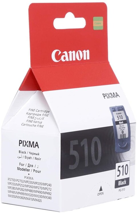 Canon Pg-510 Ink Cartridge, Black