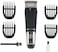 Geepas Digital Hair Clipper GTR56032, Hair Clipper With High Capacity Battery, High Performance Blade, Digital Display, Perfect For Home And Saloon Styling, Black - 2 Year Warranty