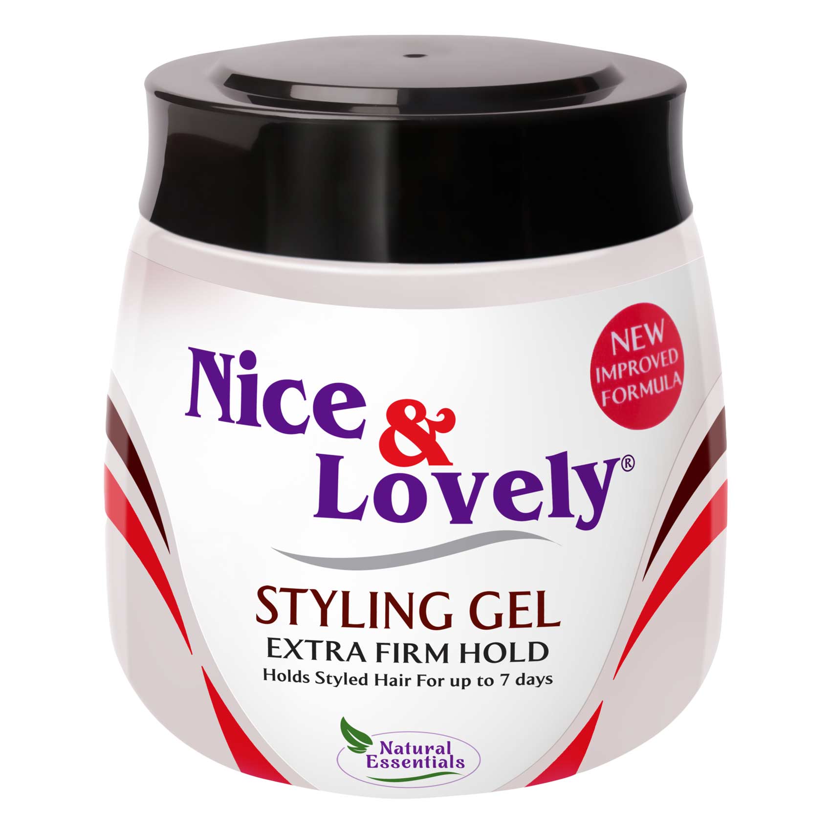 N&amp;L EXTRAFIRM HOLD STYLING GEL 135G