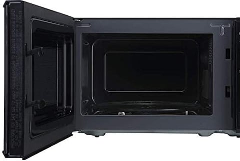 Midea Microwave MMC21BK 20Ltr Solo Microwave, Power 700W, Black Color, 1 year Warranty