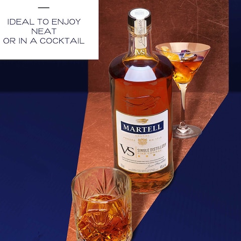 Martell VS Single Distillery Fine Cognac Whiskey 700ml