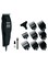 WAHL - 100 Series Professional Rechargeable Electric Hair Trimmer Black 0.25centimeter