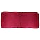 Generic Sunshade Collapsible Auto Medium Size Windshield Sunscreen 148 X 70 cm Maroon Color For Car