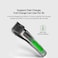 Enchen Sharp 3S Hair Clipper Cordless Electric Hair Trimmer 7300rpm Stainless Blade 600mAh Long Battery Life - Black