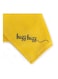 Milk &amp; Moo Buzzy Bee Velvet Hooded Baby Towel