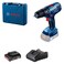 Bosch Professional Cordless Impact Drill, GSB 180-LI W/Battery (18 V)