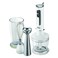 BLACK+DECKER Hand Blender With Chopper And Whisk 400W SB4000-B5 White