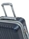 Senator KH132 Hard Casing Medium Check-In Luggage Trolley 65cm Navy Blue