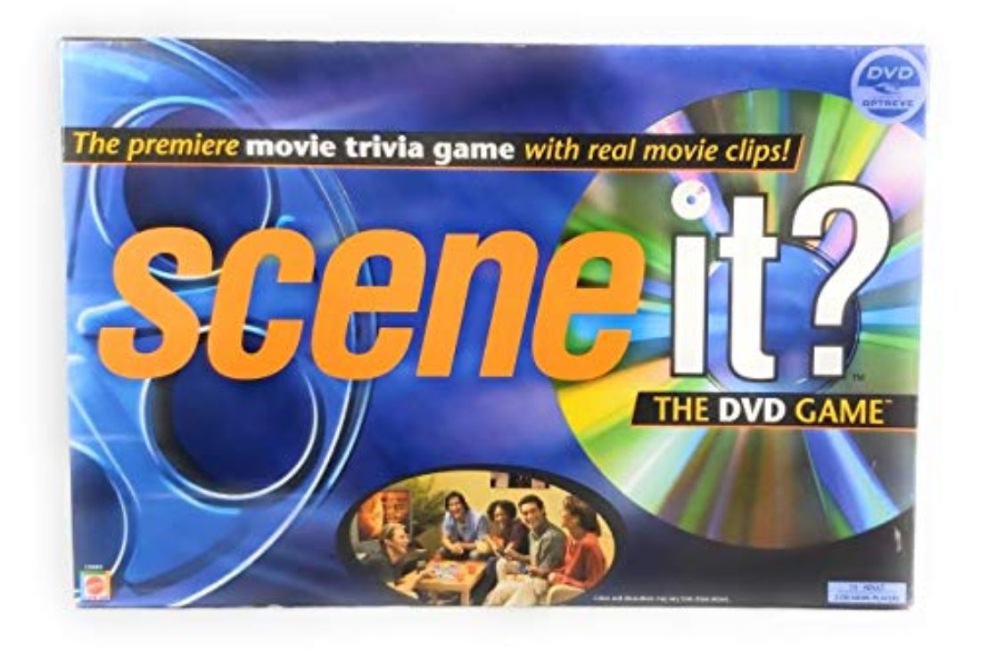 Buy Screenlife Scene It Movie Edition Dvd Game Online | Carrefour UAE