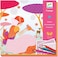 Djeco Art Kit All My Beautiful Dresses - Rubbings