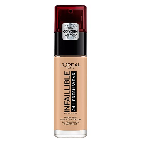 Buy LOREAL INFLLBLE 24H FDT 140 G.BEIGE in Kuwait