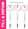 Wet N Wild Brow-Sessive Brow Pencil Medium Brown