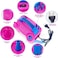 Generic Electric Balloon Pump, Dual Nozzle Portable Balloons Air Pump For Balloon Arch, Balloon Garland, Party Decorations, Kids Birthday, Party Supplies &amp; Decorations. (50Hz 600W Pink)