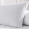 Comfy Quilted Sumo Pillow - White