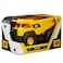 CAT Mini Crew Dump Truck Play Vehicle 7inch Yellow