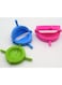Generic 3-Piece Plastic Dumplings Mould Green/Blue/Pink 11Centimeter