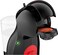 DeLonghi Nescafe Dolce Gusto Piccolo XS Pod Capsule Coffee Machine, Espresso, Cappuccino And More, EDG210.B, Black &amp; Red