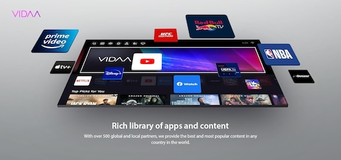 Nobel 85 Inch, Diamond UHD VIDAA 4K, Smart TV, UHD85VID - 1 Year Warranty (With VIDAA Voice Dolby Vision Bluetooth &amp; WiFi, 2024 Model)
