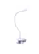 Generic Clip-On LED Table Lamp White