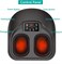 ULTIMAX Foot Massager with Heat, Shiatsu Foot Massager Machine, Full-Cover Air Compression Deep Kneading Foot Massager, for Plantar Fasciitis Feet Massager (with Remote Control)
