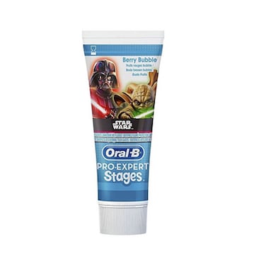 Oral-B Pro Expert Berry Bubble Star Wars Kids Stages Toothpaste 75ML