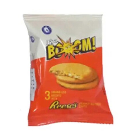 IT&#39;S A BOOM BISCUITS REESE&#39;S 3P